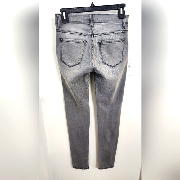 Washed Grey Kancan jeans - Picture 4 of 4